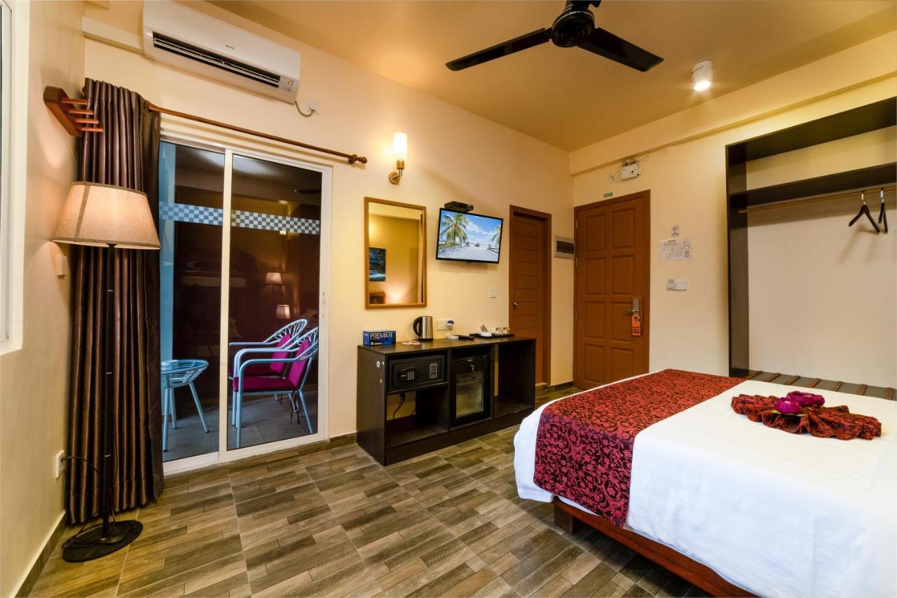 Paguro Beach Inn Ukulhas Island Ngoại thất bức ảnh