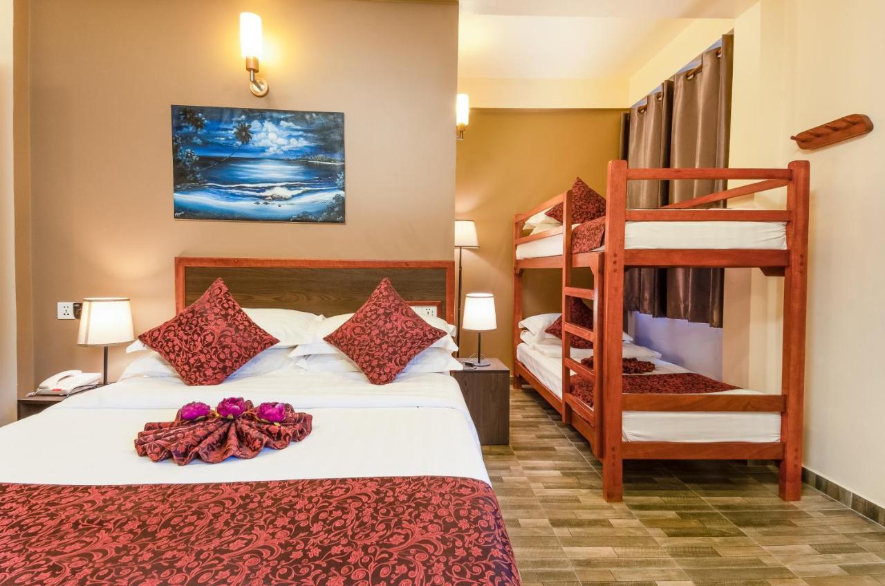 Paguro Beach Inn Ukulhas Island Ngoại thất bức ảnh