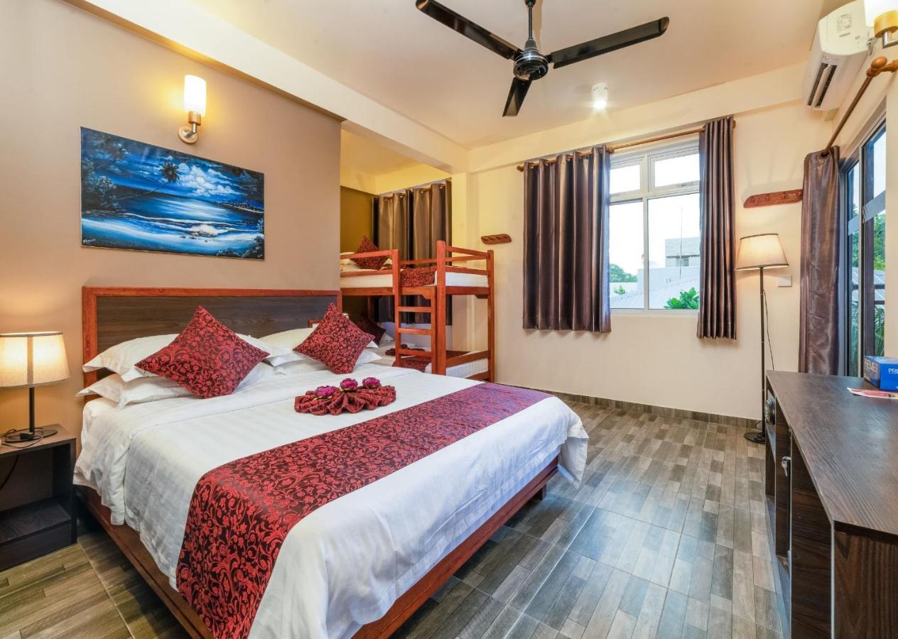 Paguro Beach Inn Ukulhas Island Ngoại thất bức ảnh