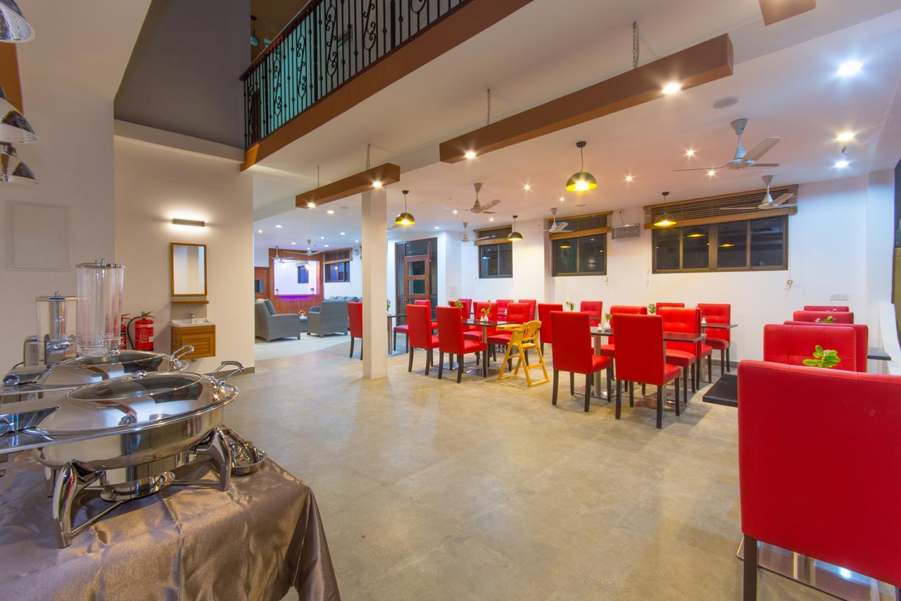 Paguro Beach Inn Ukulhas Island Ngoại thất bức ảnh