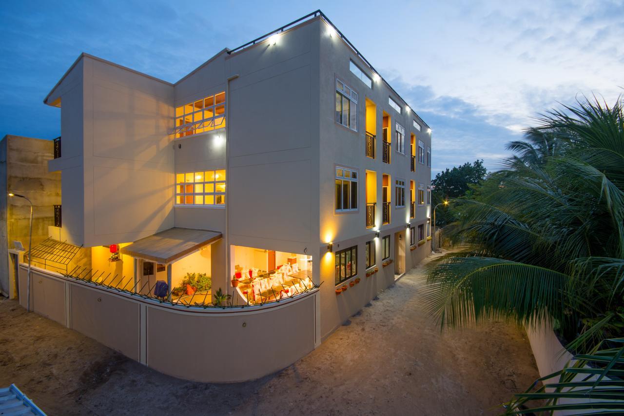 Paguro Beach Inn Ukulhas Island Ngoại thất bức ảnh