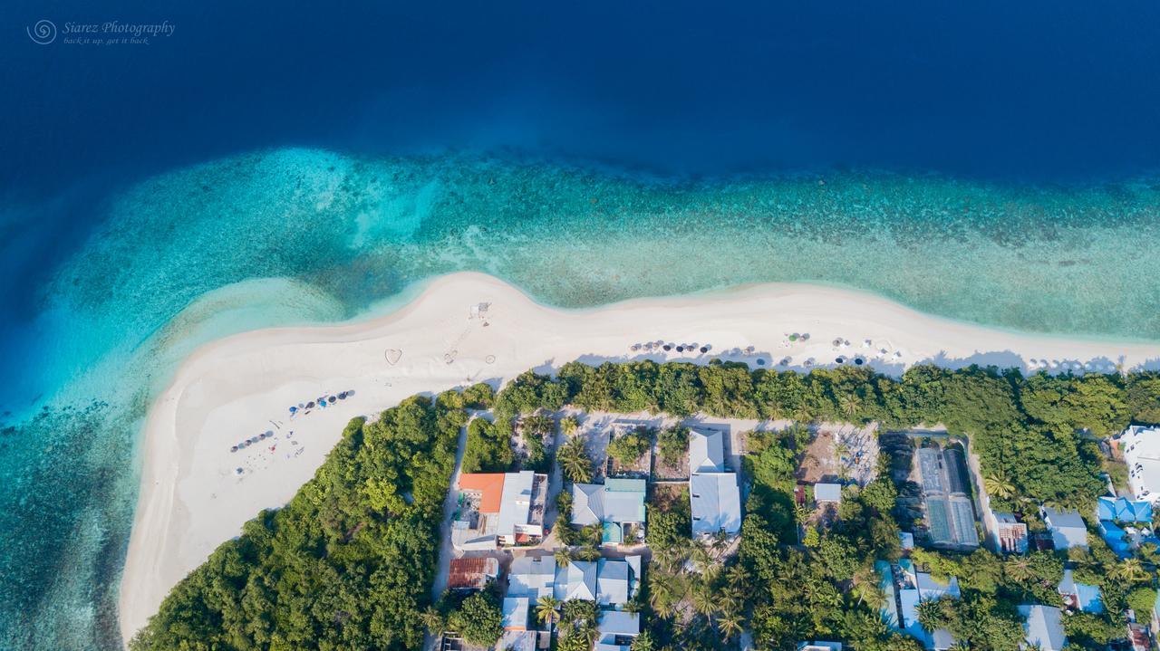 Paguro Beach Inn Ukulhas Island Ngoại thất bức ảnh