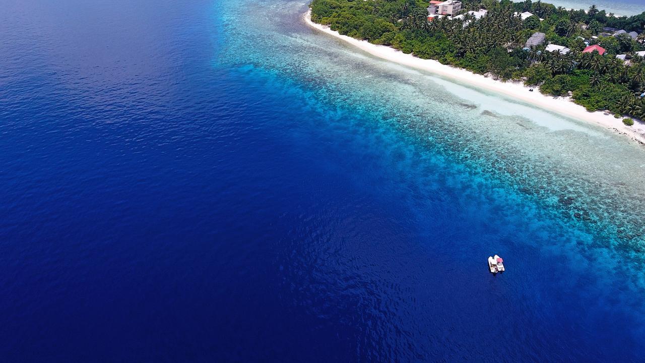 Paguro Beach Inn Ukulhas Island Ngoại thất bức ảnh