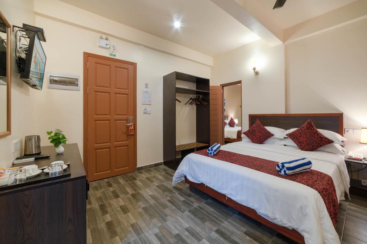 Paguro Beach Inn Ukulhas Island Ngoại thất bức ảnh