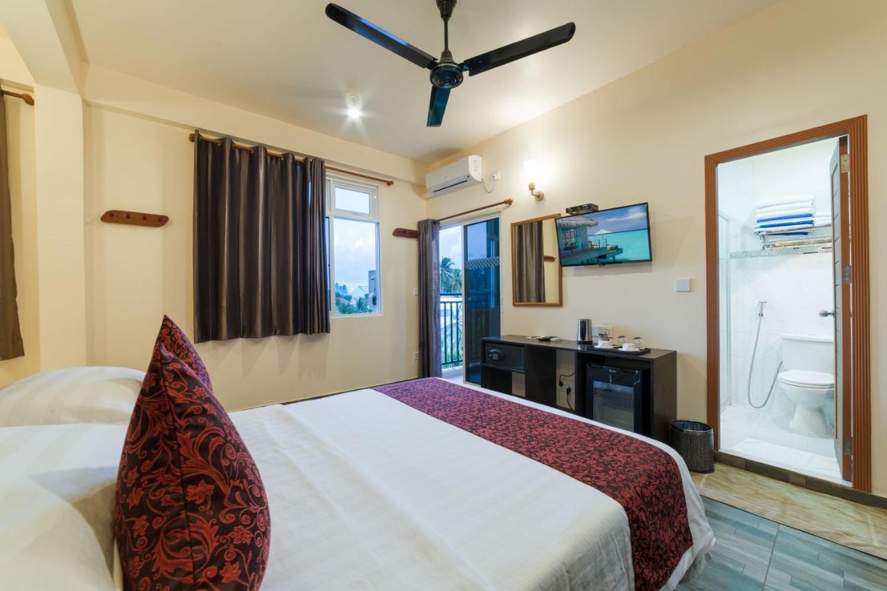 Paguro Beach Inn Ukulhas Island Ngoại thất bức ảnh