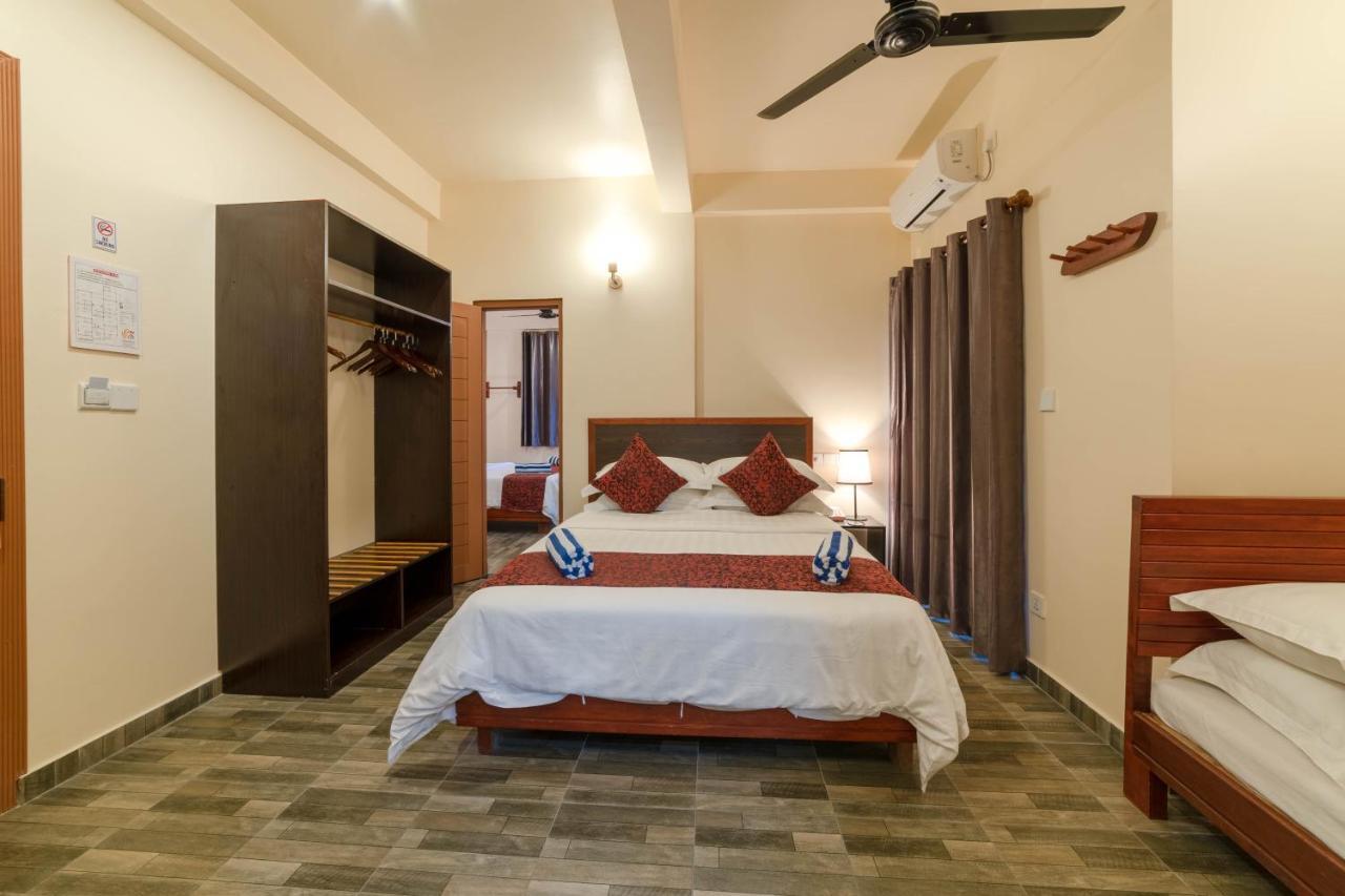 Paguro Beach Inn Ukulhas Island Ngoại thất bức ảnh