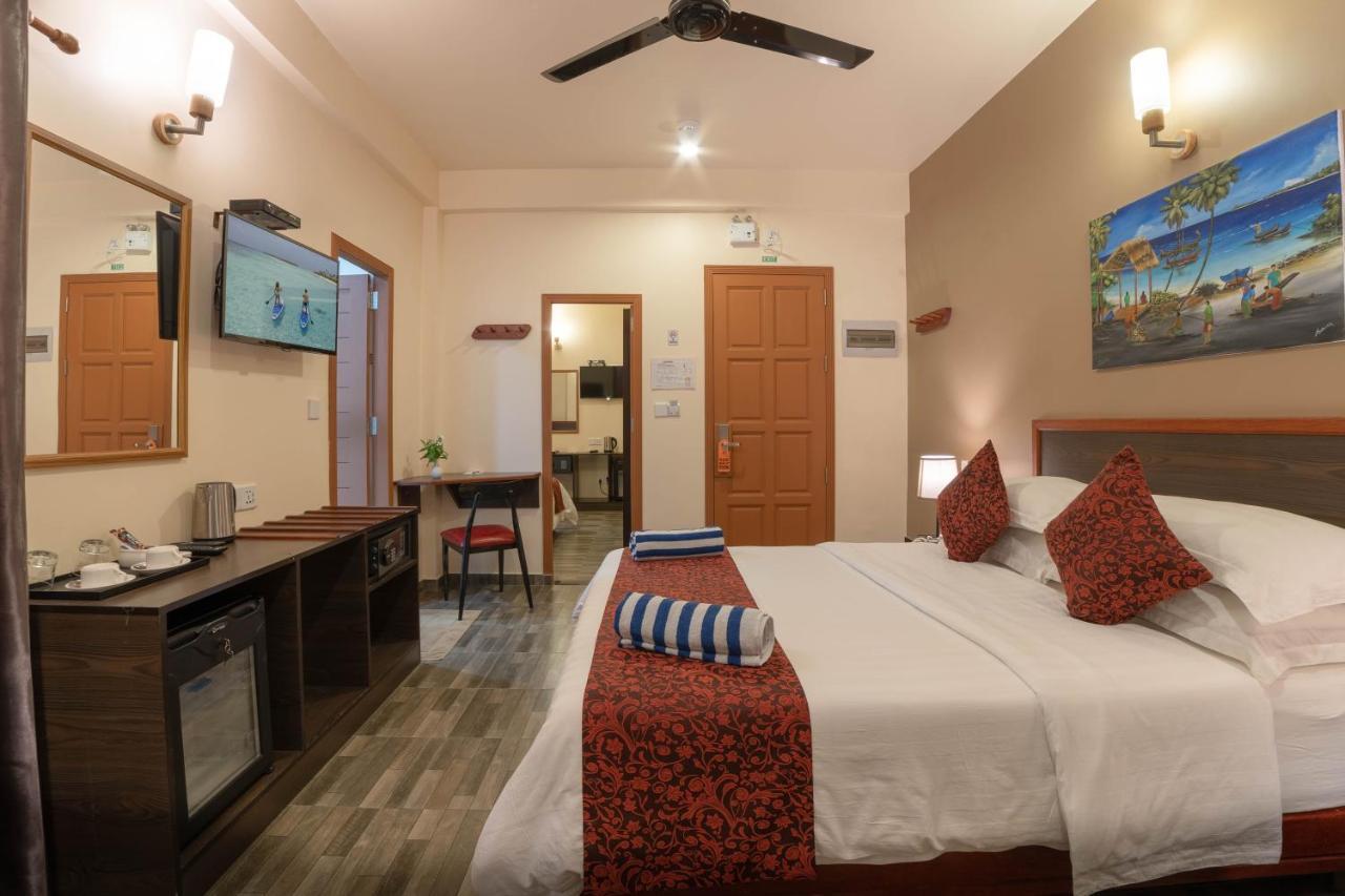 Paguro Beach Inn Ukulhas Island Ngoại thất bức ảnh