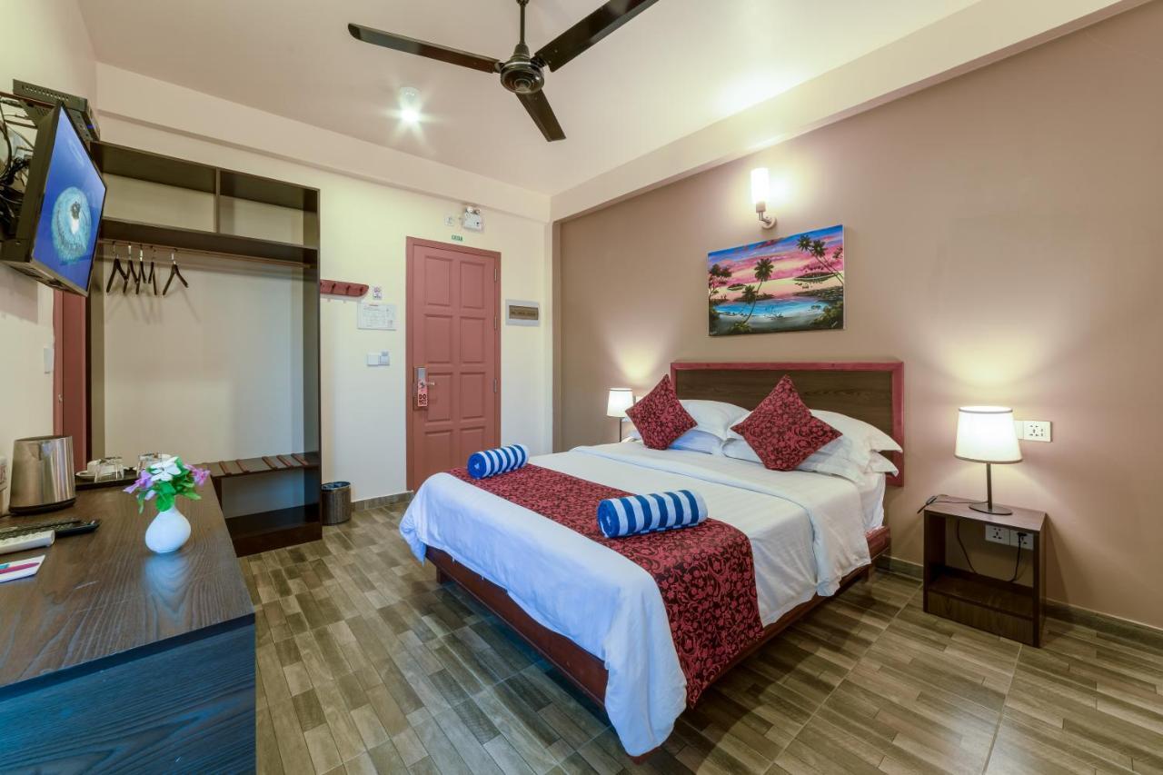Paguro Beach Inn Ukulhas Island Ngoại thất bức ảnh