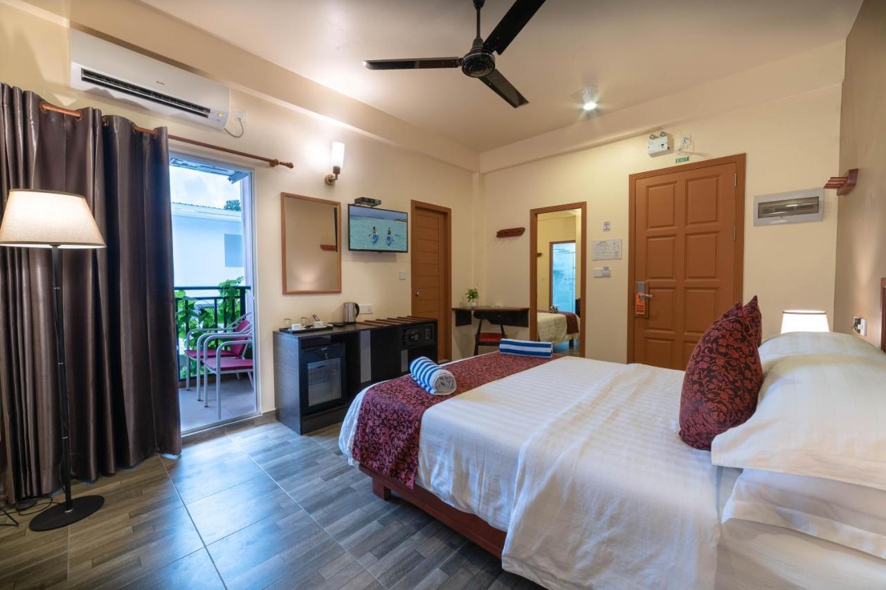 Paguro Beach Inn Ukulhas Island Ngoại thất bức ảnh