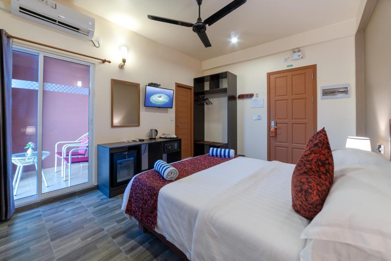 Paguro Beach Inn Ukulhas Island Ngoại thất bức ảnh