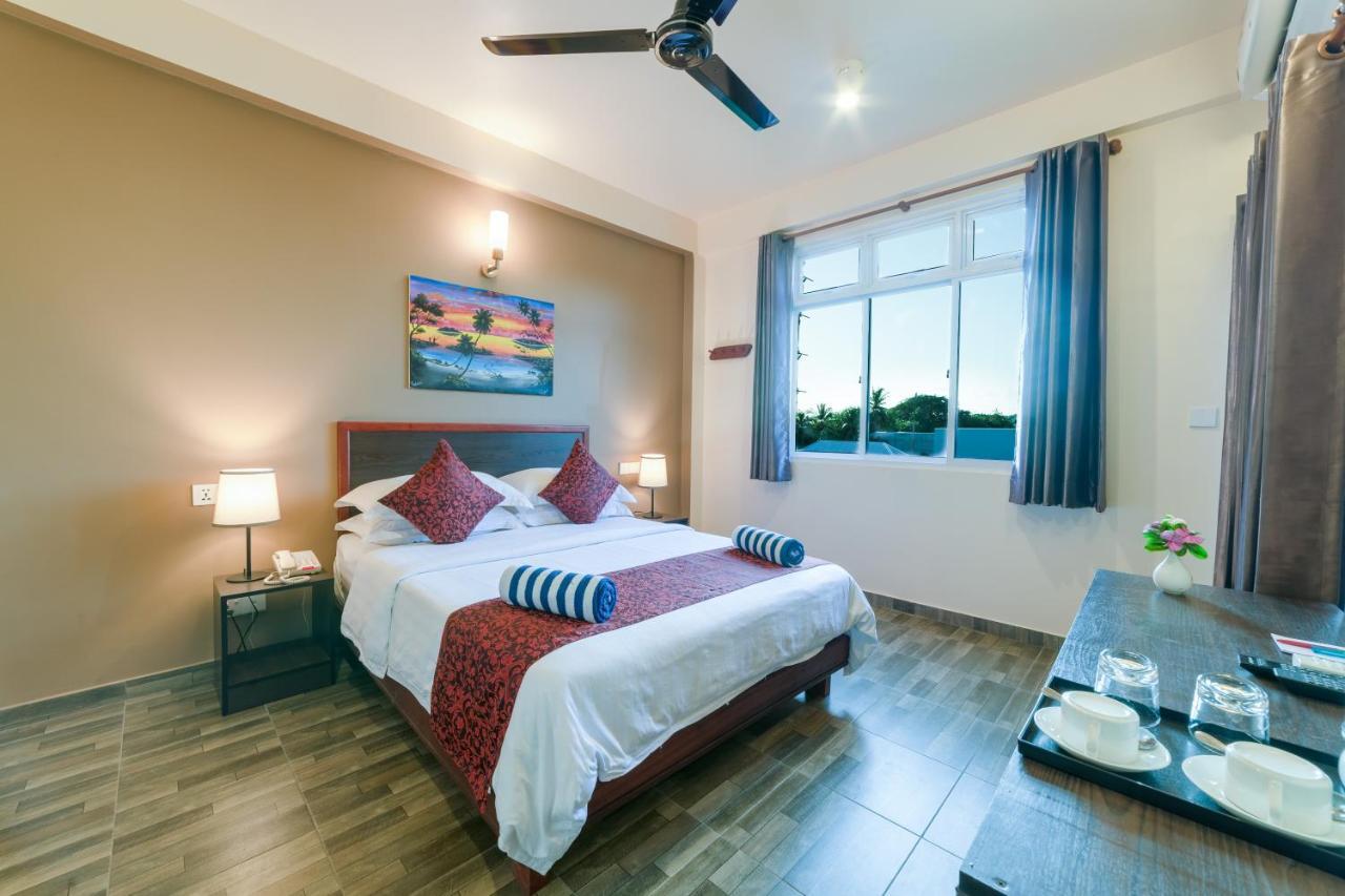 Paguro Beach Inn Ukulhas Island Ngoại thất bức ảnh