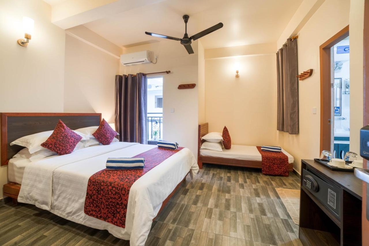 Paguro Beach Inn Ukulhas Island Ngoại thất bức ảnh