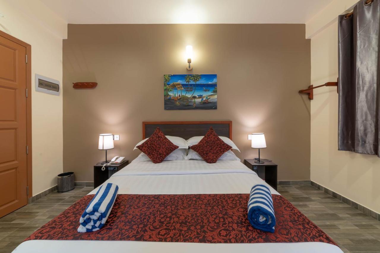 Paguro Beach Inn Ukulhas Island Ngoại thất bức ảnh