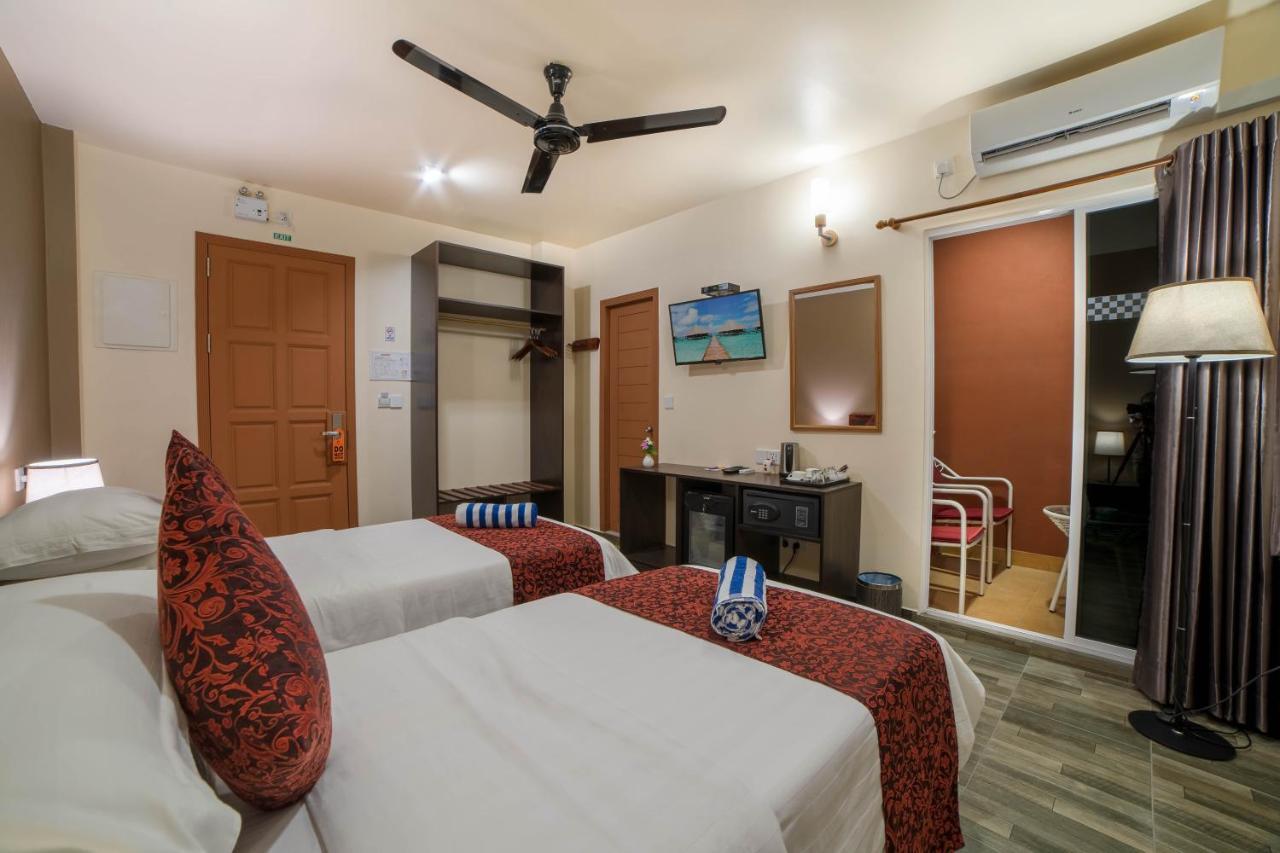 Paguro Beach Inn Ukulhas Island Ngoại thất bức ảnh