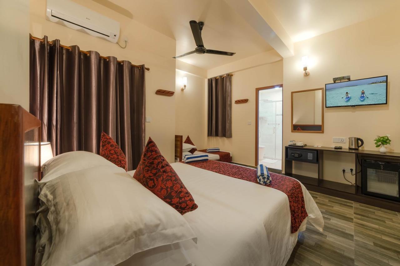 Paguro Beach Inn Ukulhas Island Ngoại thất bức ảnh