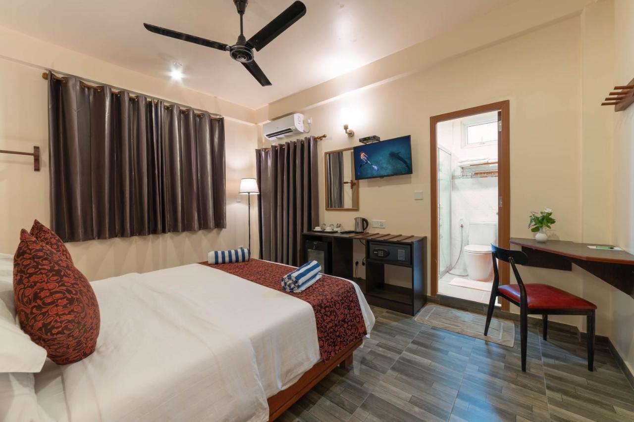 Paguro Beach Inn Ukulhas Island Ngoại thất bức ảnh