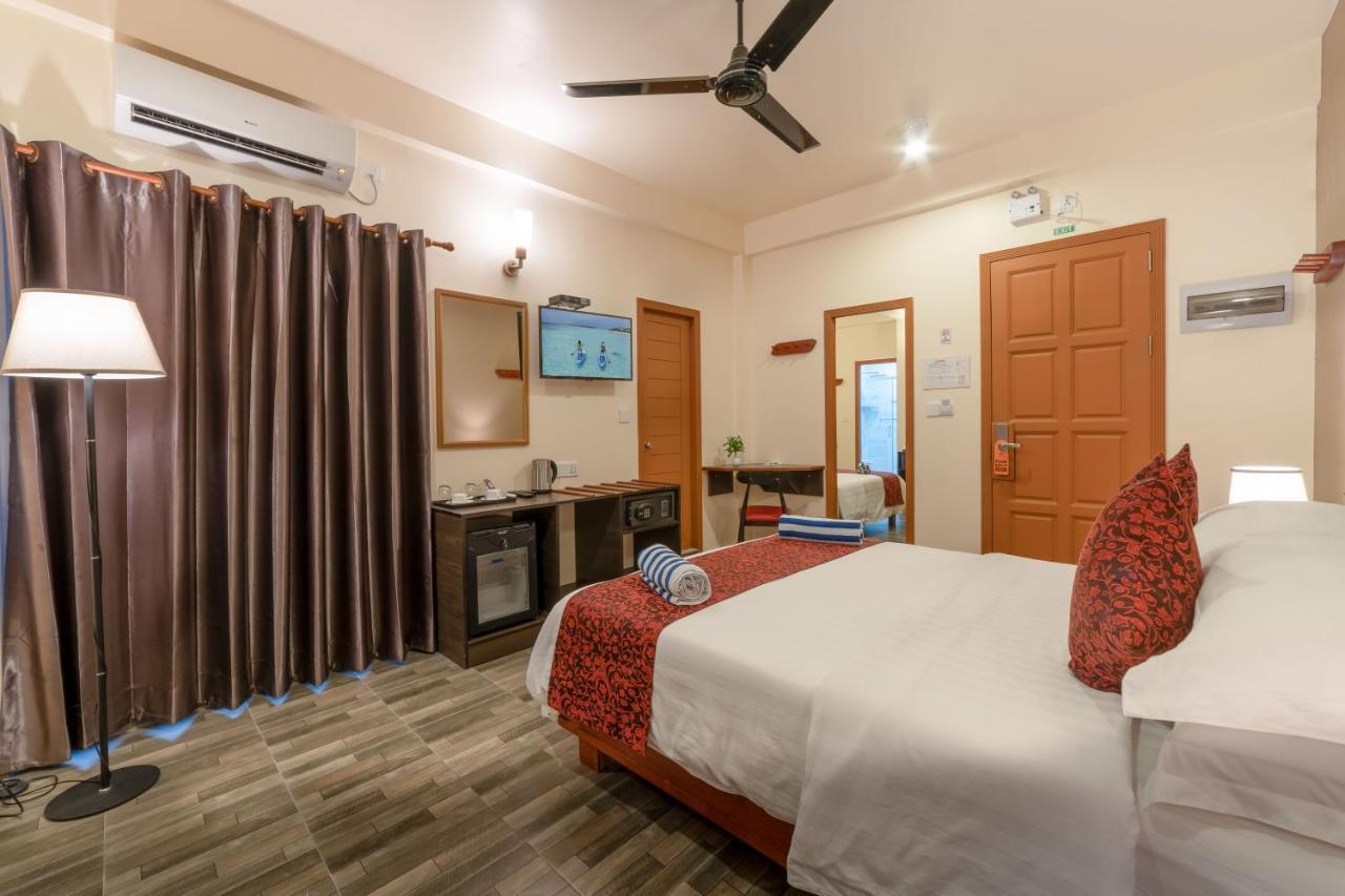 Paguro Beach Inn Ukulhas Island Ngoại thất bức ảnh