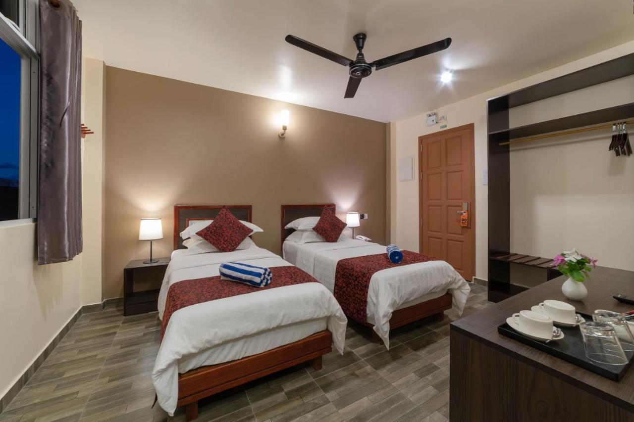 Paguro Beach Inn Ukulhas Island Ngoại thất bức ảnh