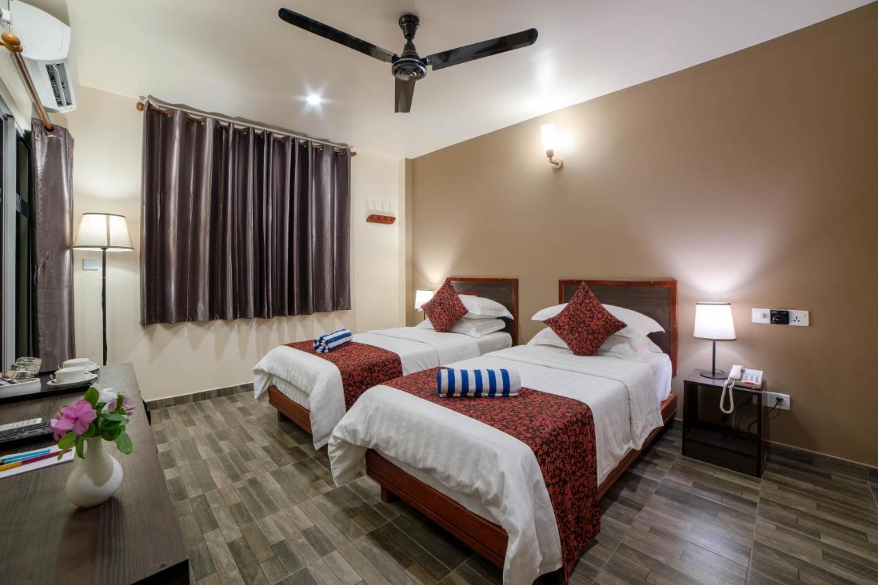 Paguro Beach Inn Ukulhas Island Ngoại thất bức ảnh