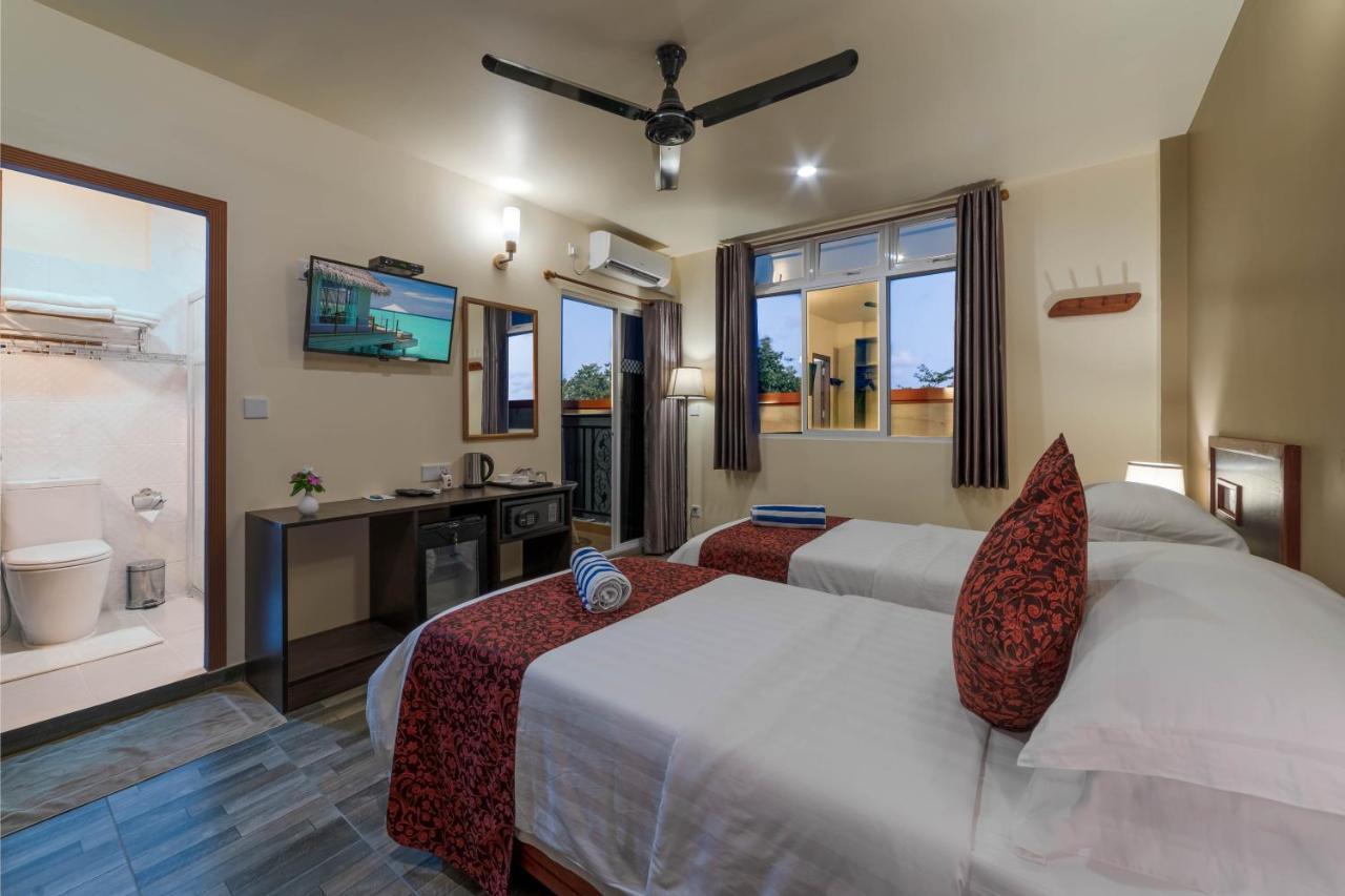 Paguro Beach Inn Ukulhas Island Ngoại thất bức ảnh