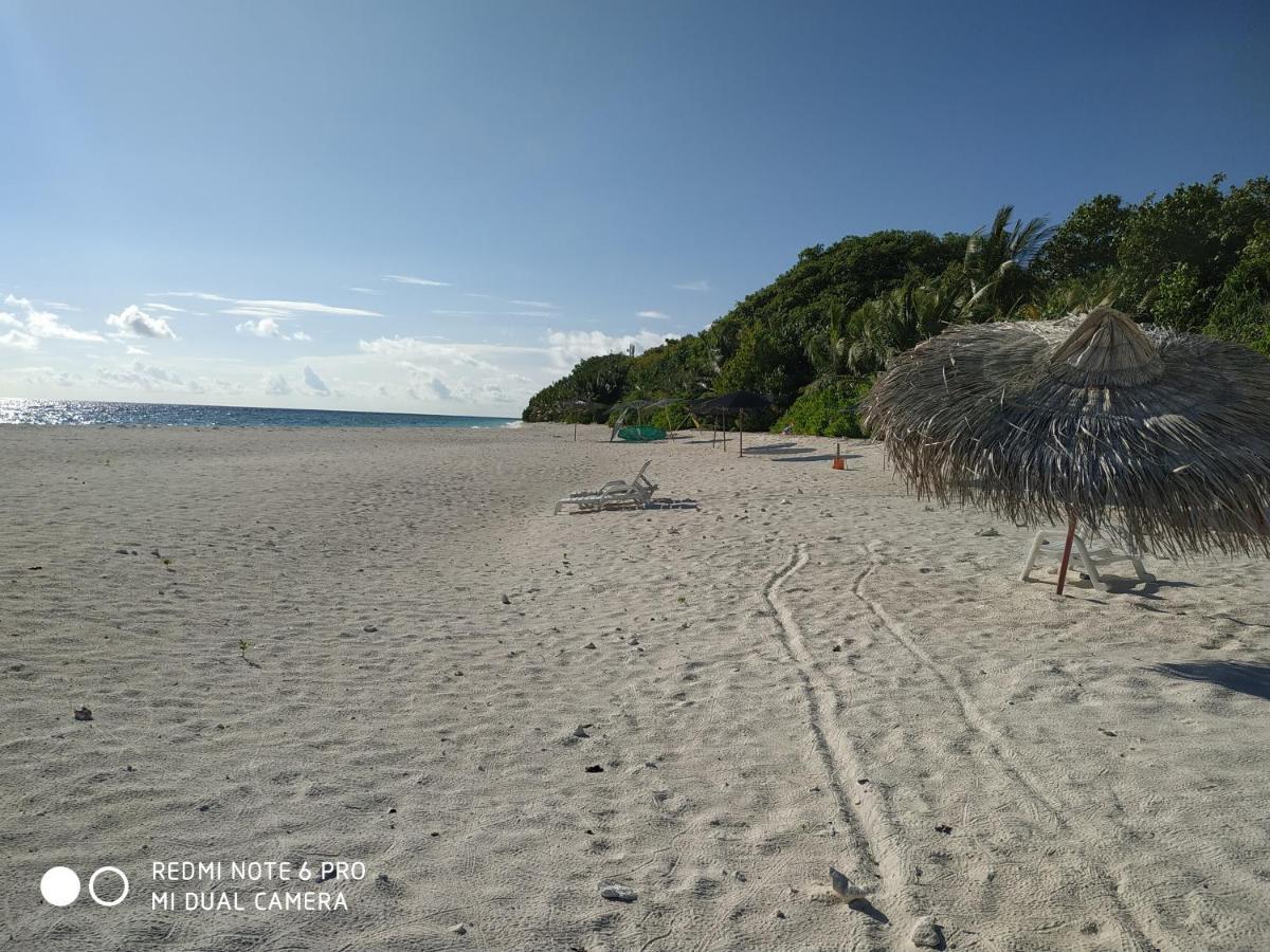 Paguro Beach Inn Ukulhas Island Ngoại thất bức ảnh